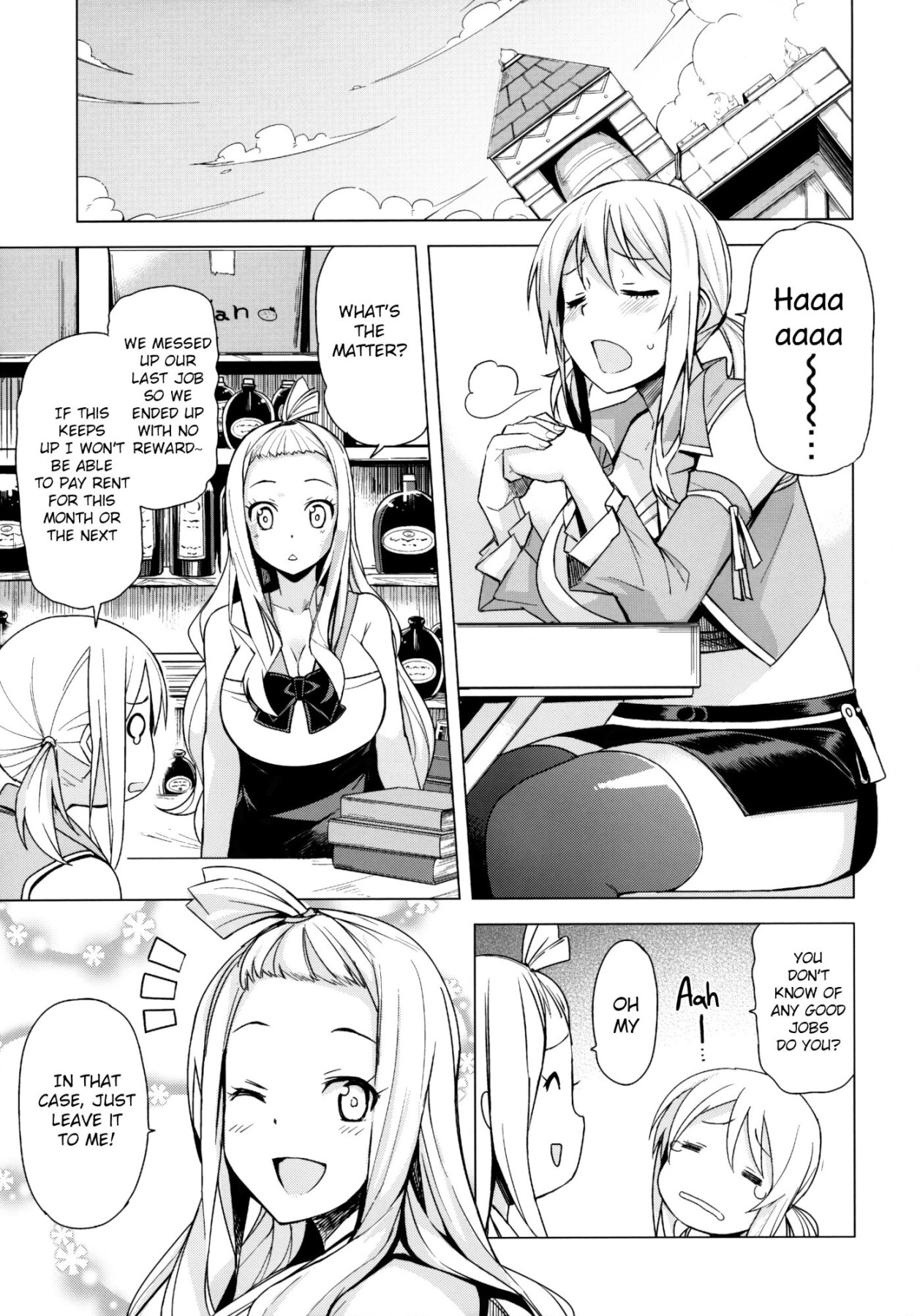 Hentai Manga Comic-Witch Bitch Collection Vol.2-Read-24